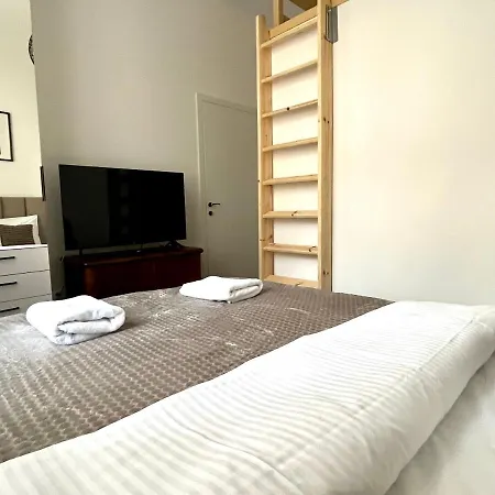 Apartmán Agapella Apartamenty- Fiszera 350m From The Beach, Free Parking *