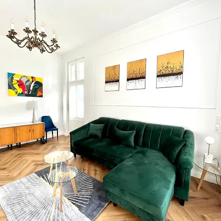 Agapella Apartamenty- Fiszera 350m From The Beach, Free Parking 아파트