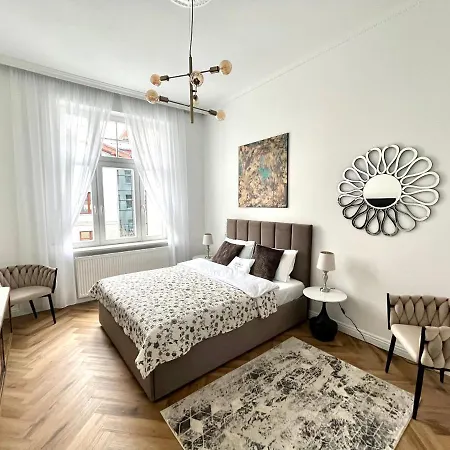 Agapella Apartamenty- Fiszera 350m From The Beach, Free Parking Lägenhet Sopot