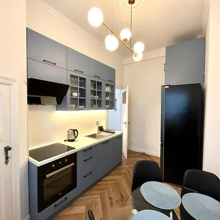 Agapella Apartamenty- Fiszera 350m From The Beach, Free Parking Sopot