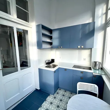 Agapella Apartamenty- Fiszera 350m From The Beach, Free Parking Lägenhet *