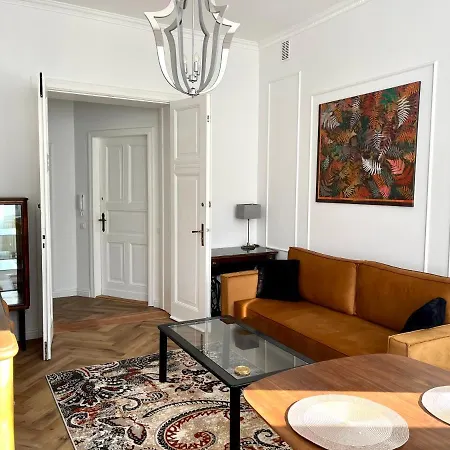 Agapella Apartamenty- Fiszera 350m From The Beach, Free Parking Lägenhet