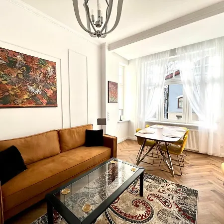 Agapella Apartamenty- Fiszera 350m From The Beach, Free Parking 索波特