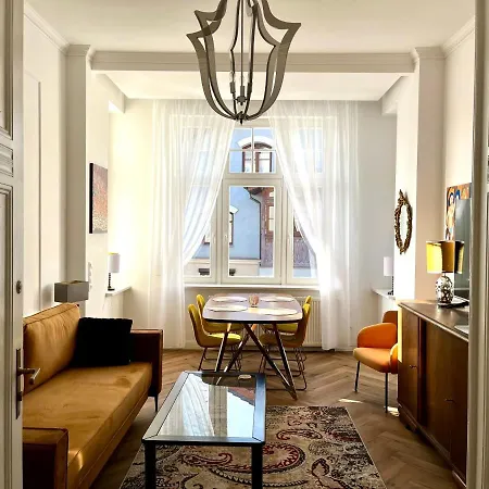 Agapella Apartamenty- Fiszera 350m From The Beach, Free Parking