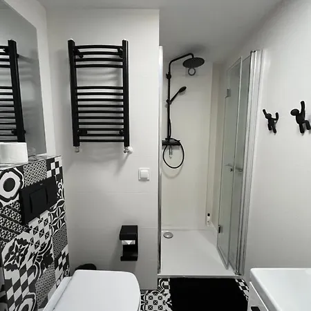 Agapella Apartamenty- Fiszera 350m From The Beach, Free Parking Lägenhet *