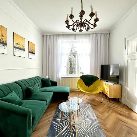 Agapella Apartamenty- Fiszera 350m From The Beach, Free Parking * Sopot