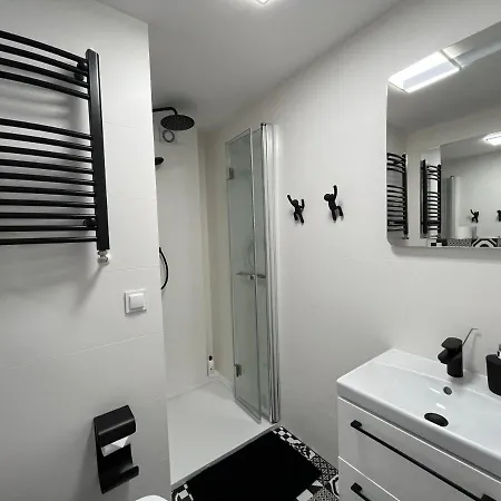 Agapella Apartamenty- Fiszera 350m From The Beach, Free Parking Lägenhet *