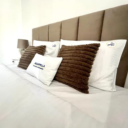 Agapella Apartamenty- Fiszera 350m From The Beach, Free Parking 公寓 索波特