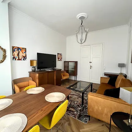 Agapella Apartamenty- Fiszera 350m From The Beach, Free Parking Lägenhet Sopot