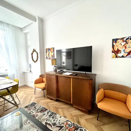 Agapella Apartamenty- Fiszera 350m From The Beach, Free Parking * Sopot