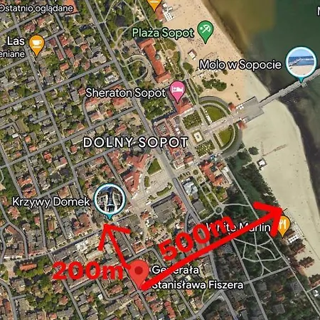 Agapella Apartamenty- Fiszera 350m From The Beach, Free Parking Lägenhet *