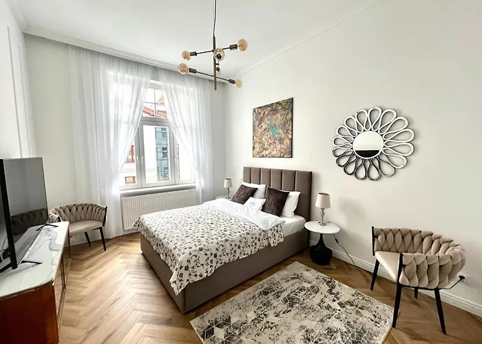 Agapella Apartamenty- Fiszera 350m From The Beach, Free Parking Lägenhet Sopot