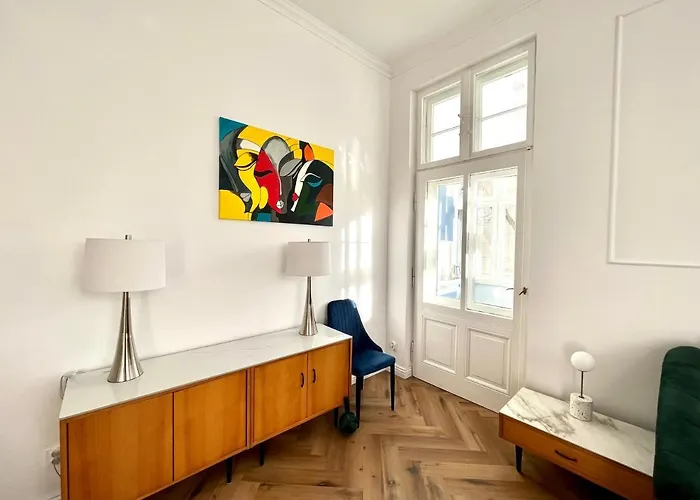 Agapella Apartamenty- Fiszera 350m From The Beach, Free Parking Apartamento *