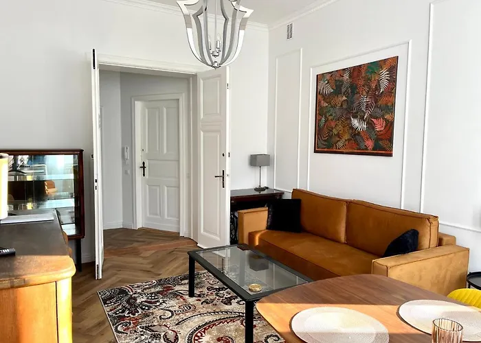 Agapella Apartamenty- Fiszera 350m From The Beach, Free Parking Lägenhet