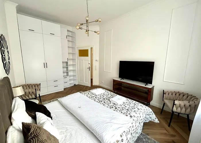 Agapella Apartamenty- Fiszera 350m From The Beach, Free Parking *