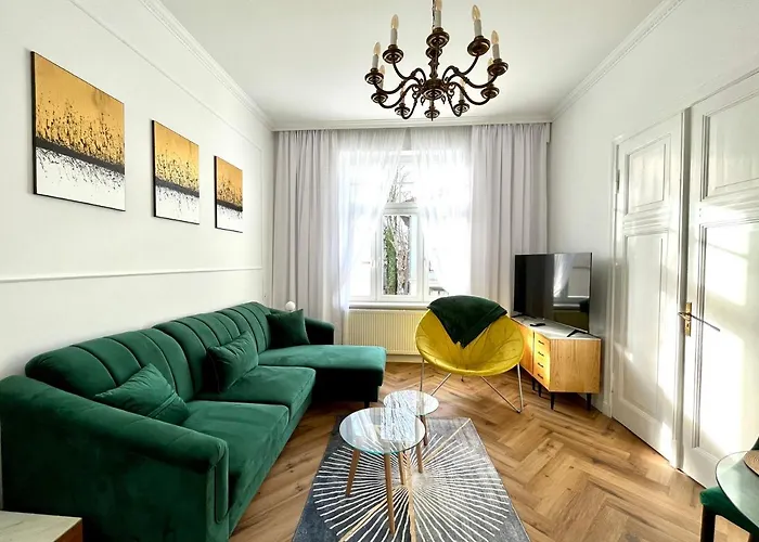 Agapella Apartamenty- Fiszera 350m From The Beach, Free Parking * Sopot