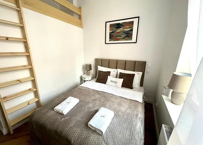 Agapella Apartamenty- Fiszera 350m From The Beach, Free Parking Apartamento *