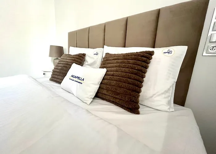 Agapella Apartamenty- Fiszera 350m From The Beach, Free Parking Apartamento Sopot