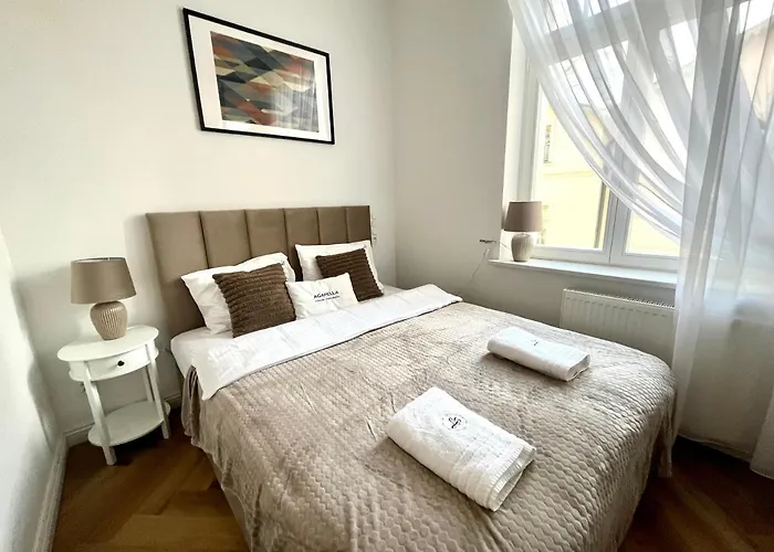 Agapella Apartamenty- Fiszera 350m From The Beach, Free Parking