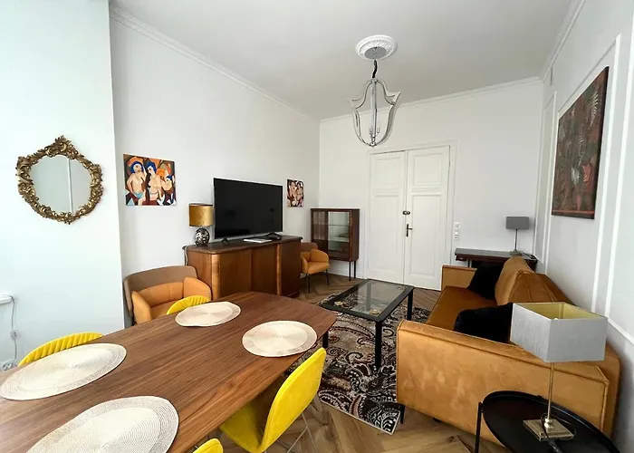 Agapella Apartamenty- Fiszera 350m From The Beach, Free Parking Apartamento Sopot