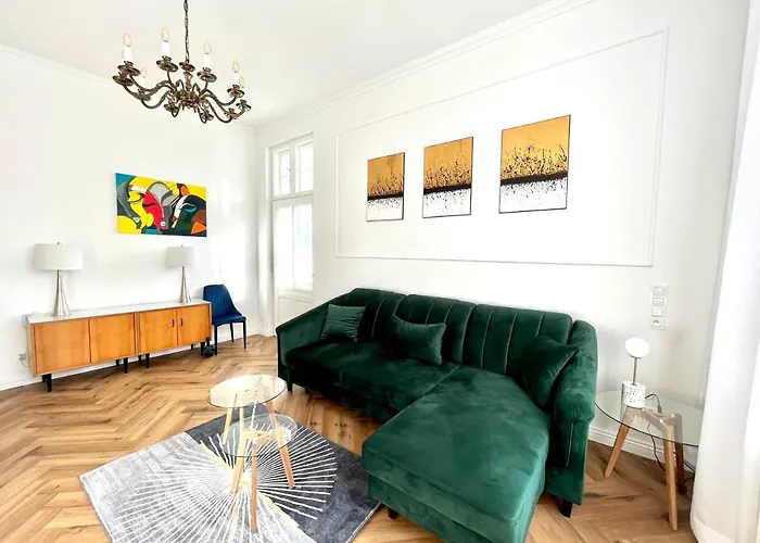 Agapella Apartamenty- Fiszera 350m From The Beach, Free Parking Apartamento