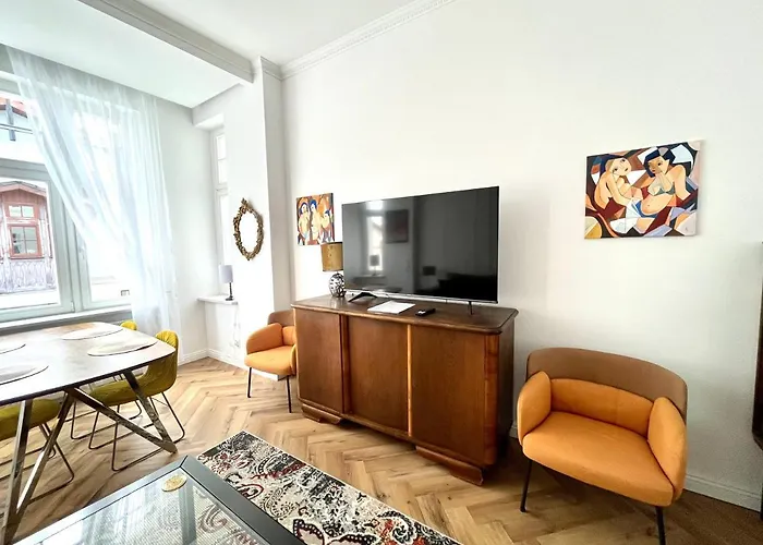 Agapella Apartamenty- Fiszera 350m From The Beach, Free Parking * Sopot