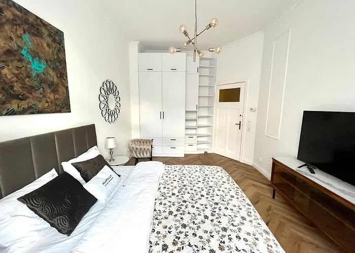 Lägenhet Agapella Apartamenty- Fiszera 350m From The Beach, Free Parking