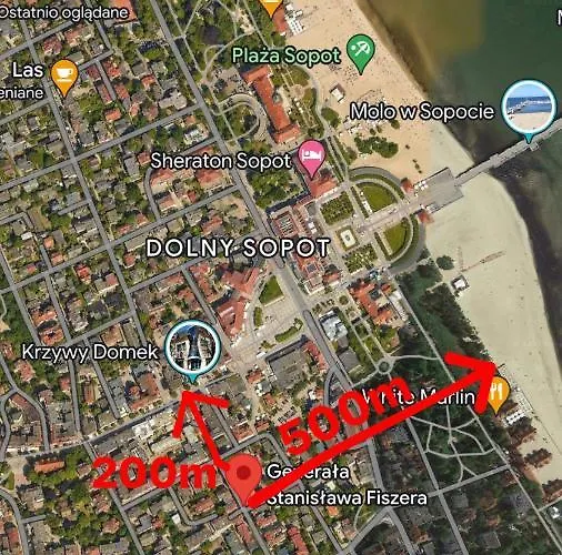 Agapella Apartamenty- Fiszera 350m From The Beach, Free Parking Lägenhet *
